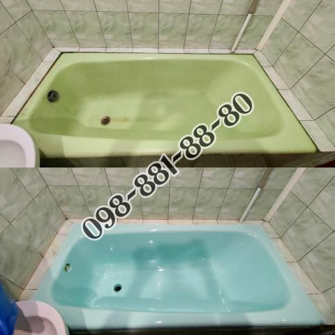 Реставрація ванн Шепетівка